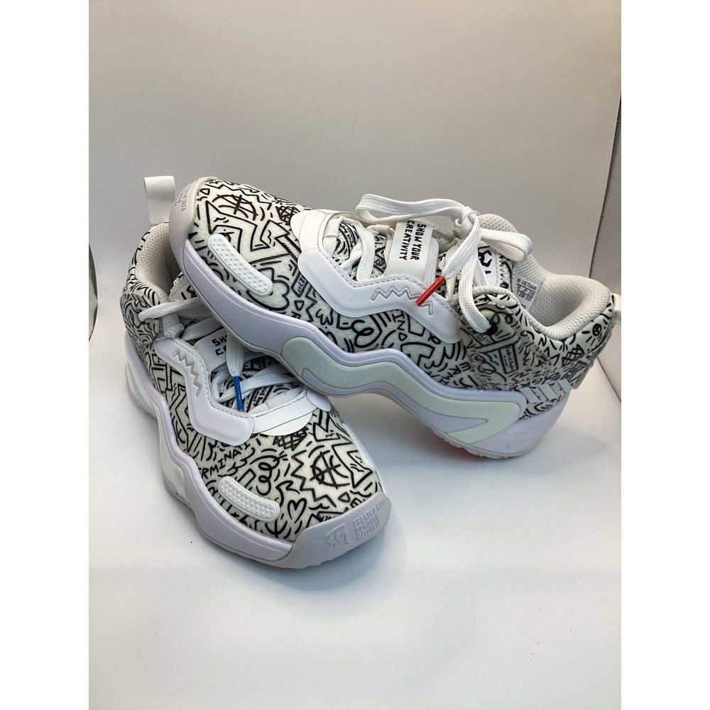 Size 4.5 - adidas D.O.N. Issue #3 GCA Creativity